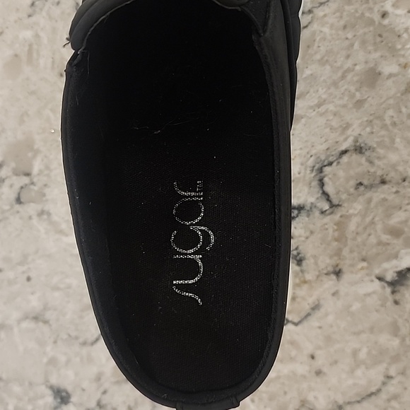 Sugar Kallie2 Black Quilted Slip-On Sneakers Women's Size 8.5 - Picture 10 of 11